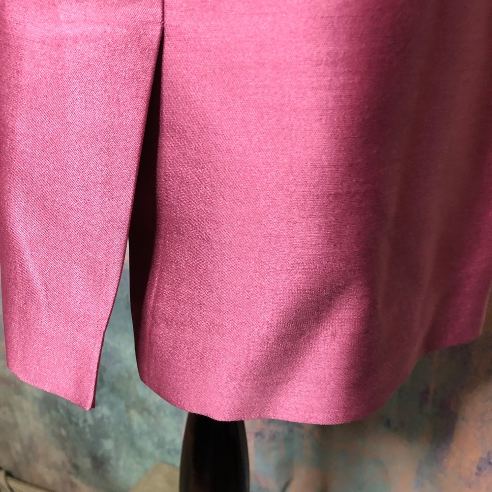 Albert Nipon Mauve Skirt Set - image 5